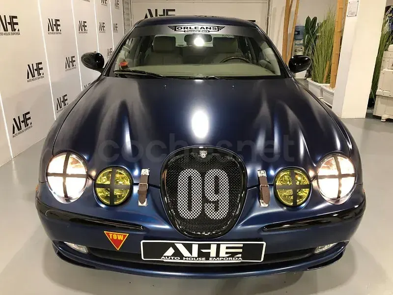 Usado Jaguar S-Type Executive 238 CV (175 kW) 2002 Azul Berlina