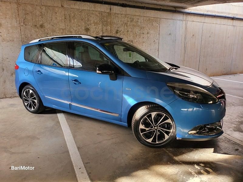 Usado Renault Grand Scénic III LIMITED 130 CV (95 kW) 2015 Azul Monovolumen