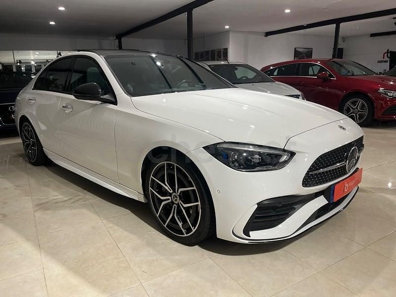 Usado Mercedes C300e 258 CV (189 kW) 2022 Blanco Berlina
