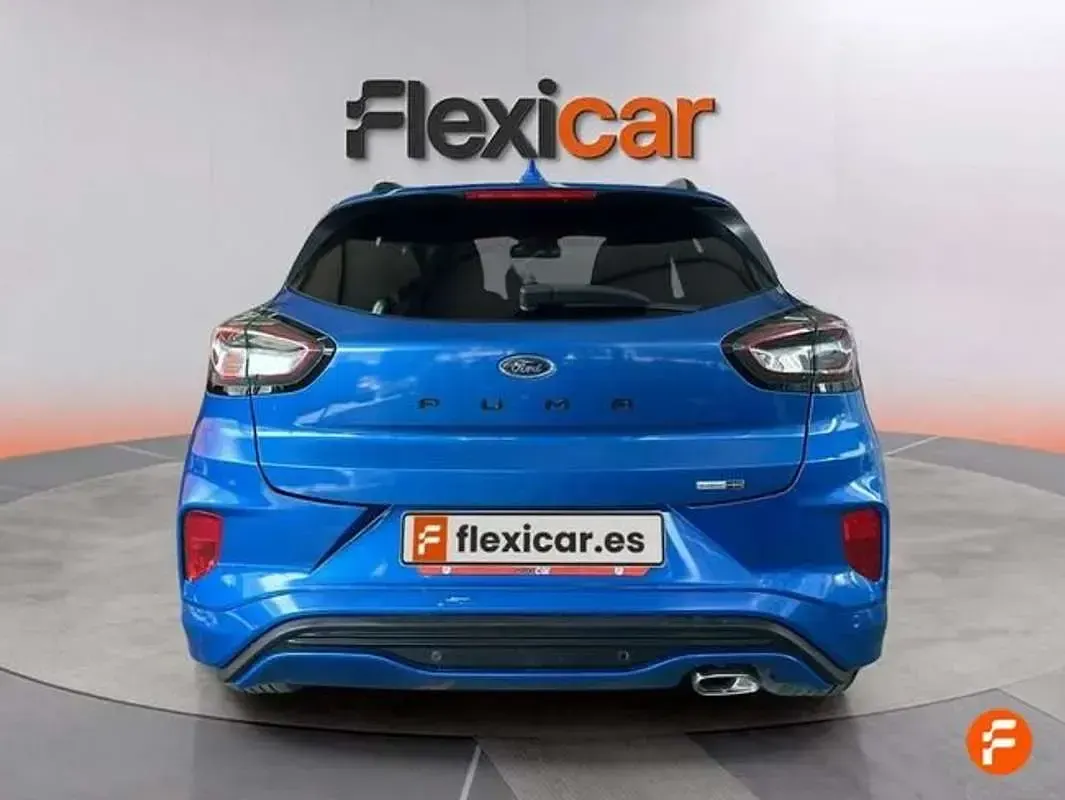 Usado Ford Puma ST-Line 155 CV (114 kW) 2020 Azul SUV