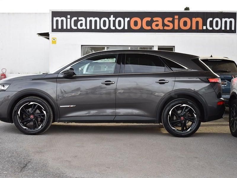 Usado DS Automobiles DS7 Crossback 180 CV (132 kW) 2021 Gris / plata SUV