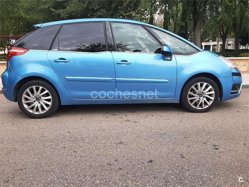 Azul Usado 2008 Citroën C4 Picasso Exclusive Monovolumen | 4500 € (Precio justo) - Imagen 1/4