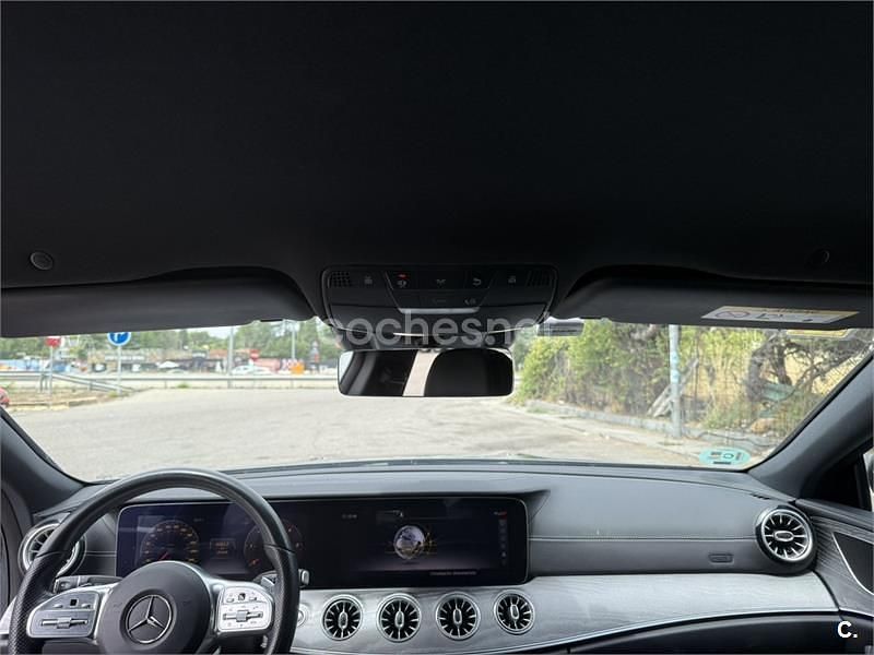 Usado Mercedes CLS300 245 CV (180 kW) 2019 Gris / plata Berlina