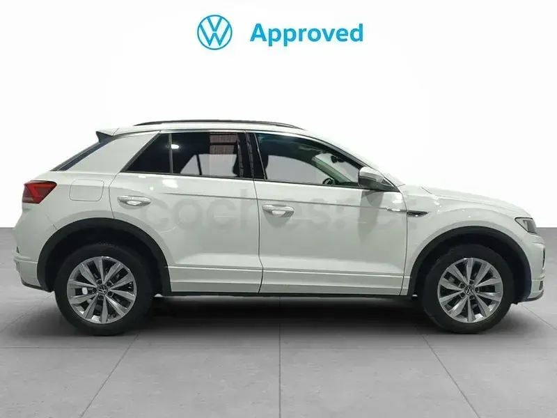 Usado VW T-Roc Advance 110 CV (80 kW) 2022 Blanco SUV