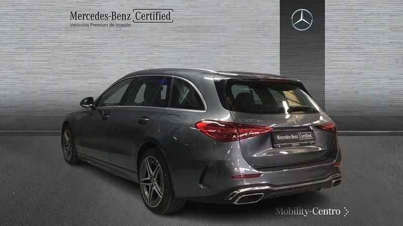 Nuevo Mercedes C300 312 CV (229 kW) 2025 Gris selenita Familiar