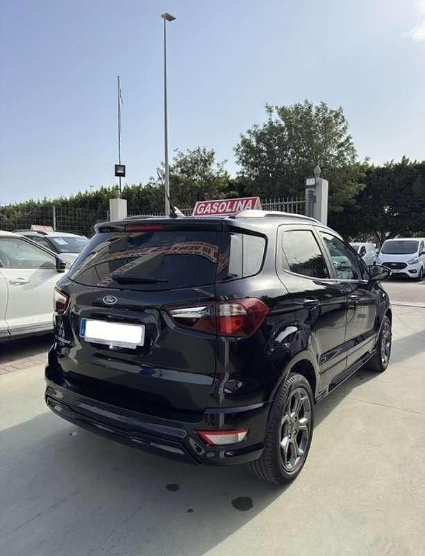 Usado Ford Ecosport ST-Line 125 CV (91 kW) 2022 Negro SUV