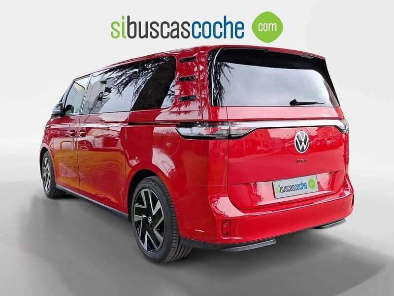 Nuevo VW ID. Buzz GTX 250 kW (340 CV) 2026 Rojo Monovolumen