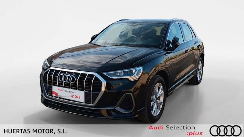 Usado Audi Q3 S-Line 245 CV (180 kW) 2024 Negro SUV