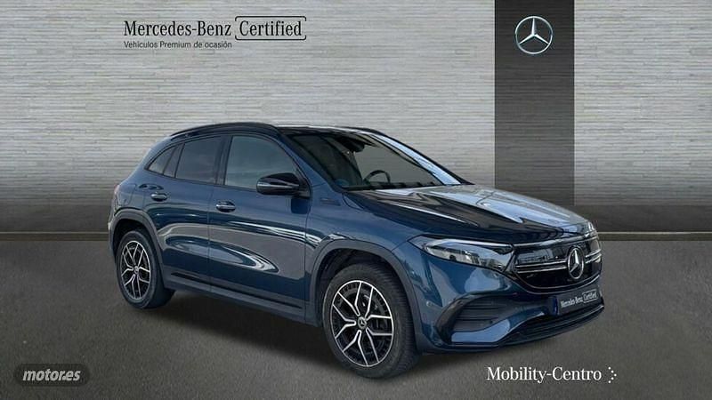 Usado Mercedes EQA250 AMG line 139 kW (190 CV) 2021 Denim blue  metallic paint SUV