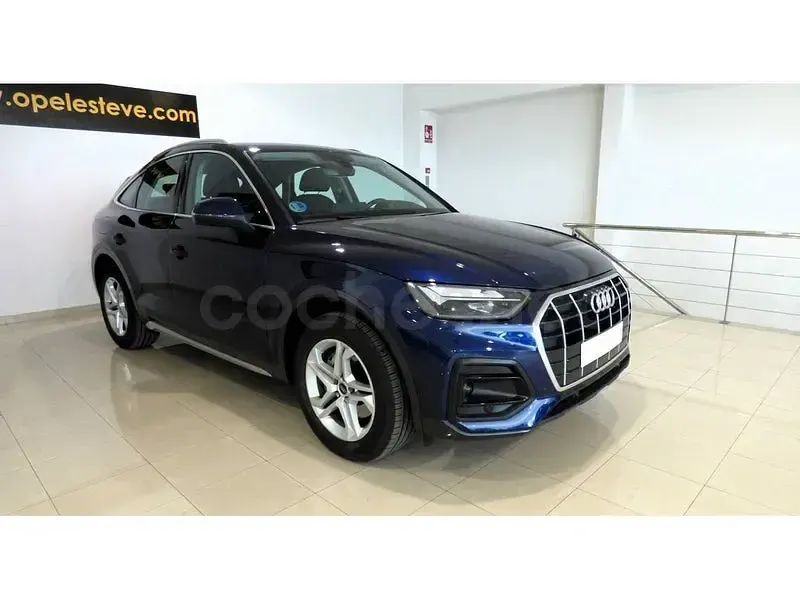 Usado Audi Q5 Sportback Advanced Plus 163 CV (119 kW) 2023 Azul SUV
