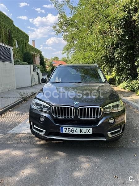 Usado BMW X5 245 CV (180 kW) 2014 Negro SUV