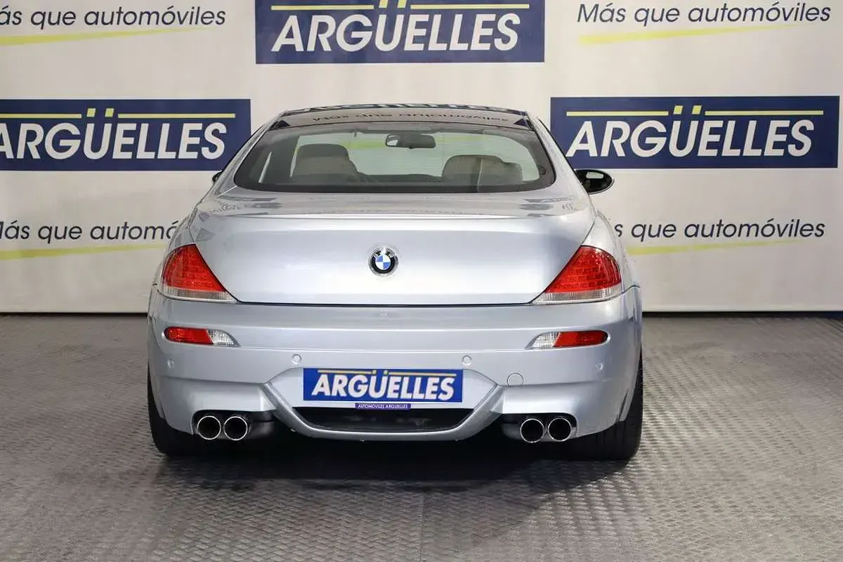 Usado BMW M6 507 CV (372 kW) 2005 Plateado Coupe