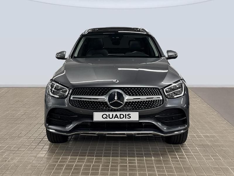 Usado Mercedes GLC300 320 CV (235 kW) 2021 Gris SUV