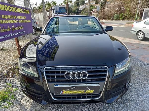 Usado Audi A5 180 CV (132 kW) 2009 Negro Coupe