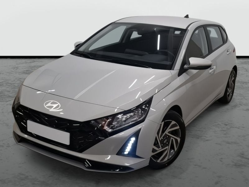 Gris lumen Usado 2025 Hyundai i20 | 19.990 € (Precio justo) - Imagen 1/4