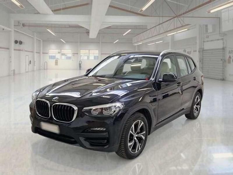 Usado BMW X3 Efficient Dynamics 292 CV (214 kW) 2021 Negro SUV