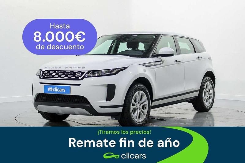Blanco Usado 2020 Land Rover Range Rover evoque S SUV | 17.990 € (Super precio) - Imagen 1/4