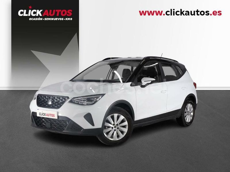 Blanco Usado 2022 Seat Arona Style SUV | 17.400 € (Precio justo) - Imagen 1/4