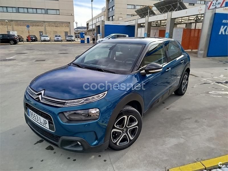 Usado Citroën C4 Live 110 CV (80 kW) 2020 Azul Berlina