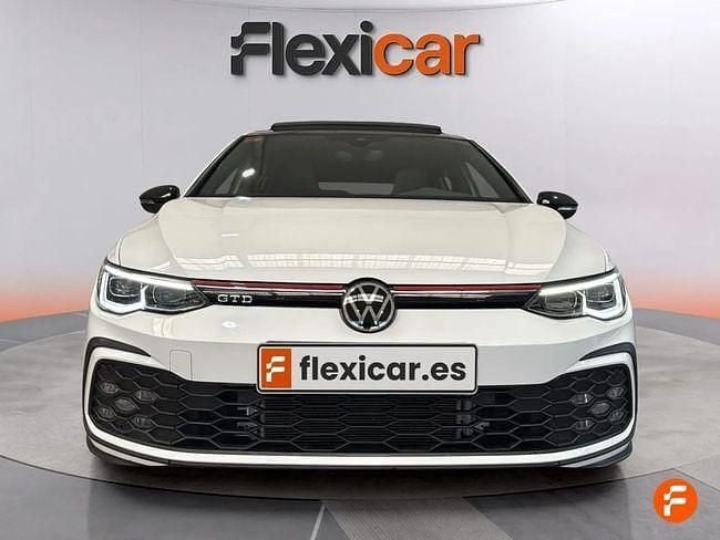 Blanco Usado 2021 VW Golf VIII GTD Berlina | 31.390 € (Precio justo) - Imagen 1/4
