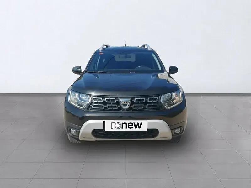 Usado Dacia Duster 115 CV (84 kW) 2021 Negro SUV