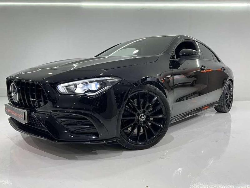 Usado Mercedes C220 223 CV (164 kW) 2019 Negro Coupe