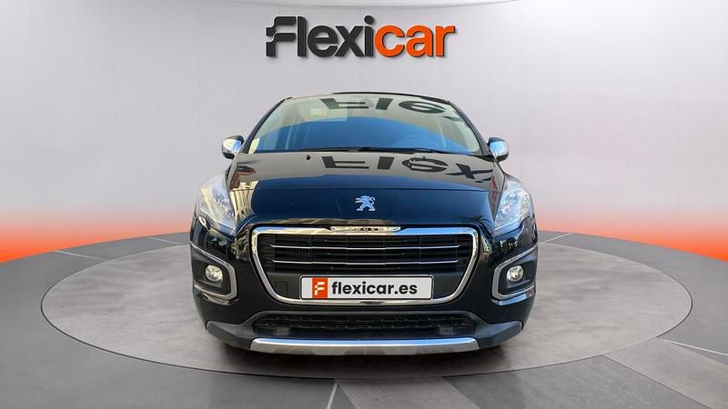 Gebraucht Peugeot 3008 Allure 131 PS (96 kW) 2016 Schwarz Van / Kleinbus