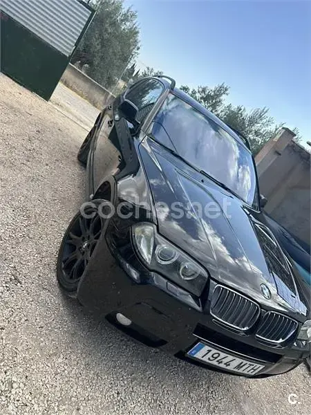 Usado BMW X3 218 CV (160 kW) 2007 Negro SUV