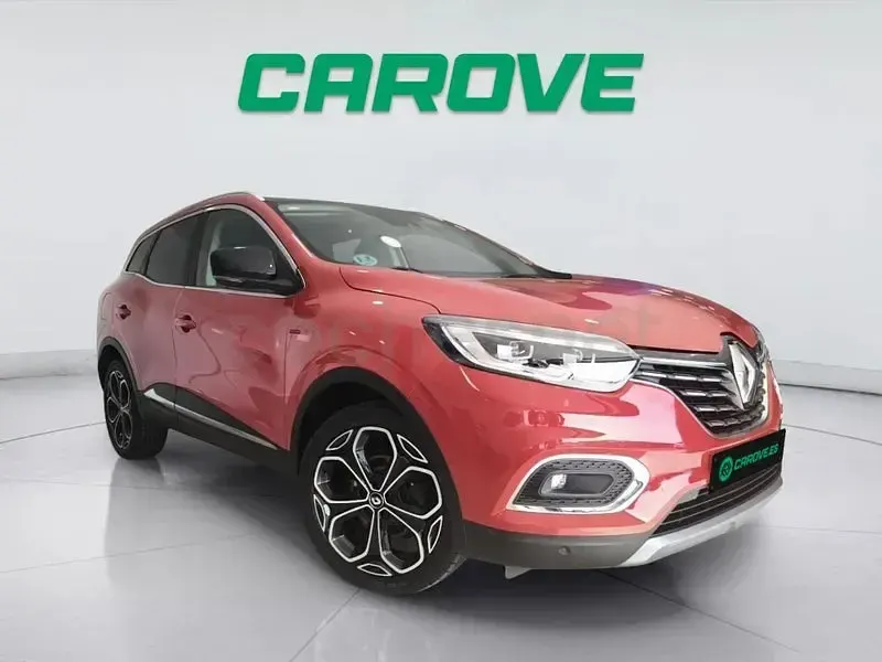 Usado Renault Kadjar Black Edition 150 CV (110 kW) 2020 Rojo SUV