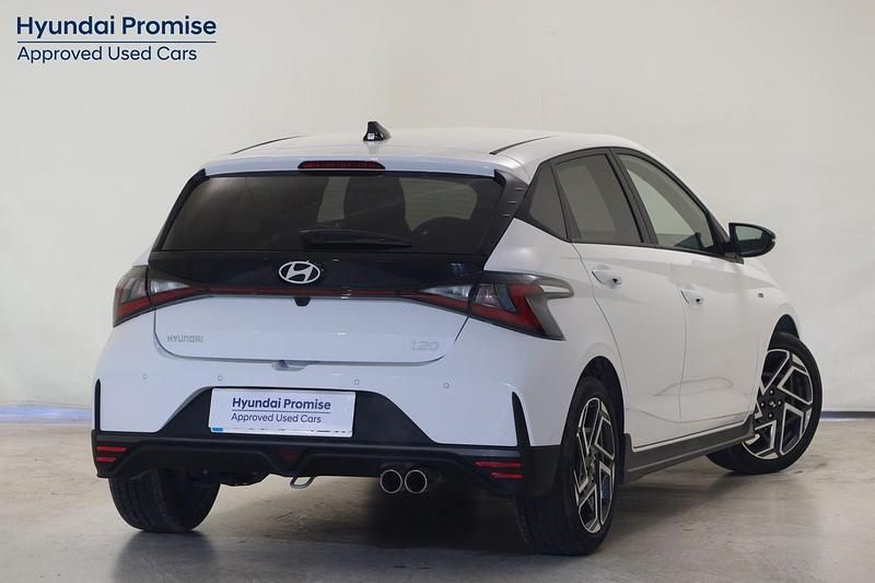 Usado Hyundai i20 N Line 80 CV (58 kW) 2025 Utilitario