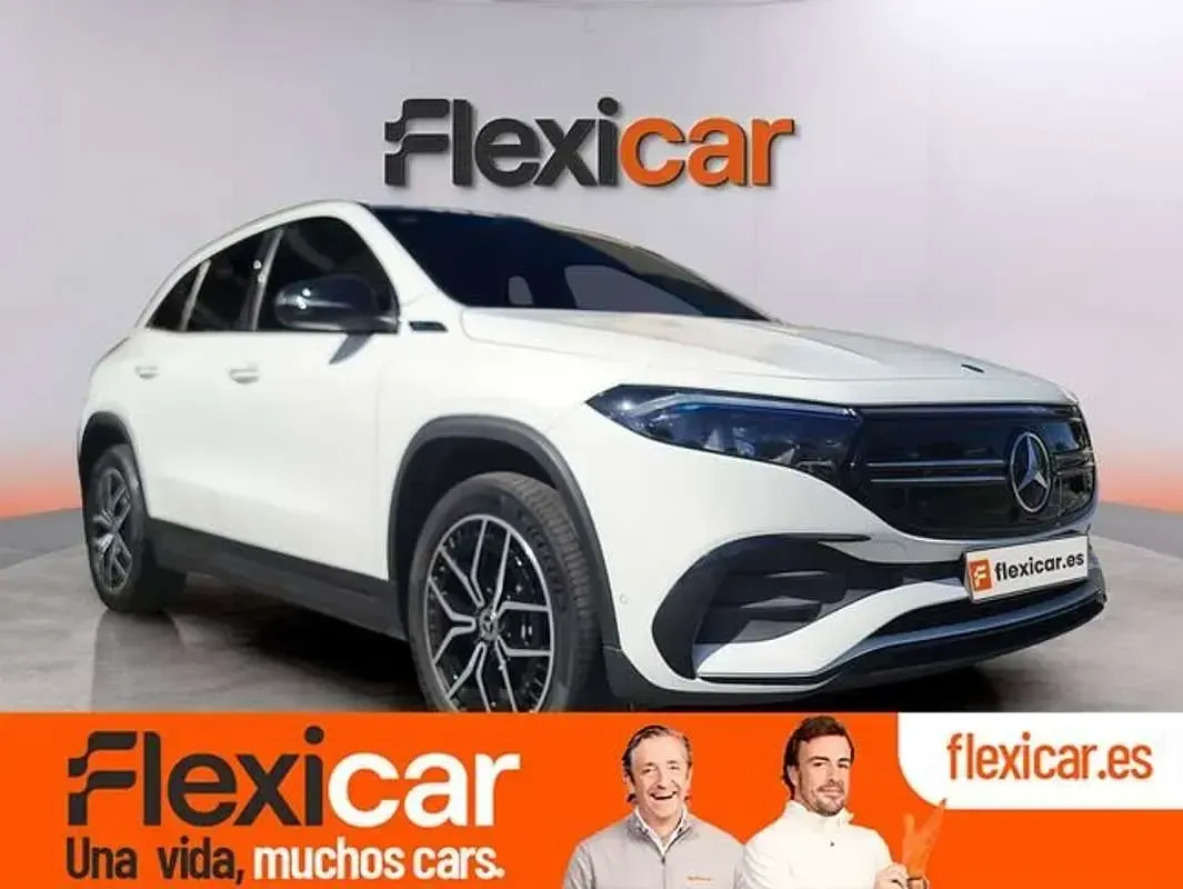 Usado Mercedes EQA250 139 kW (190 CV) 2021 SUV