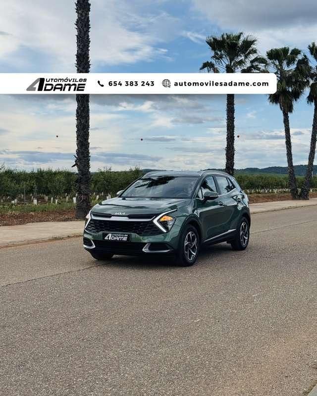Usado Kia Sportage 152 CV (111 kW) 2024 Verde SUV