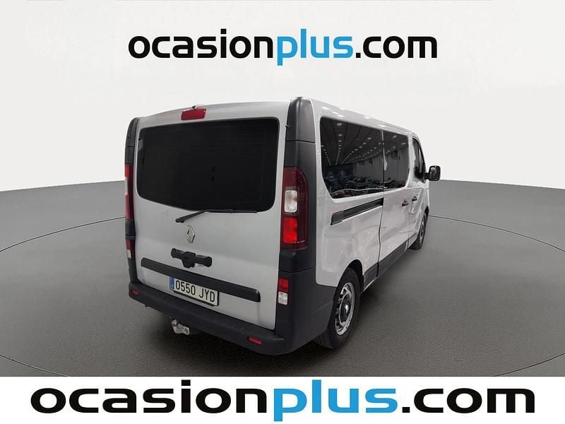 Usado Renault Trafic 125 CV (91 kW) 2017 Gris Monovolumen