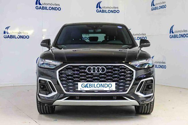 Usado Audi Q5 Sportback S-Line 299 CV (219 kW) 2021 Negro SUV