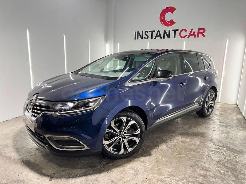 Usado Renault Espace 200 CV (147 kW) 2019 Azul Monovolumen