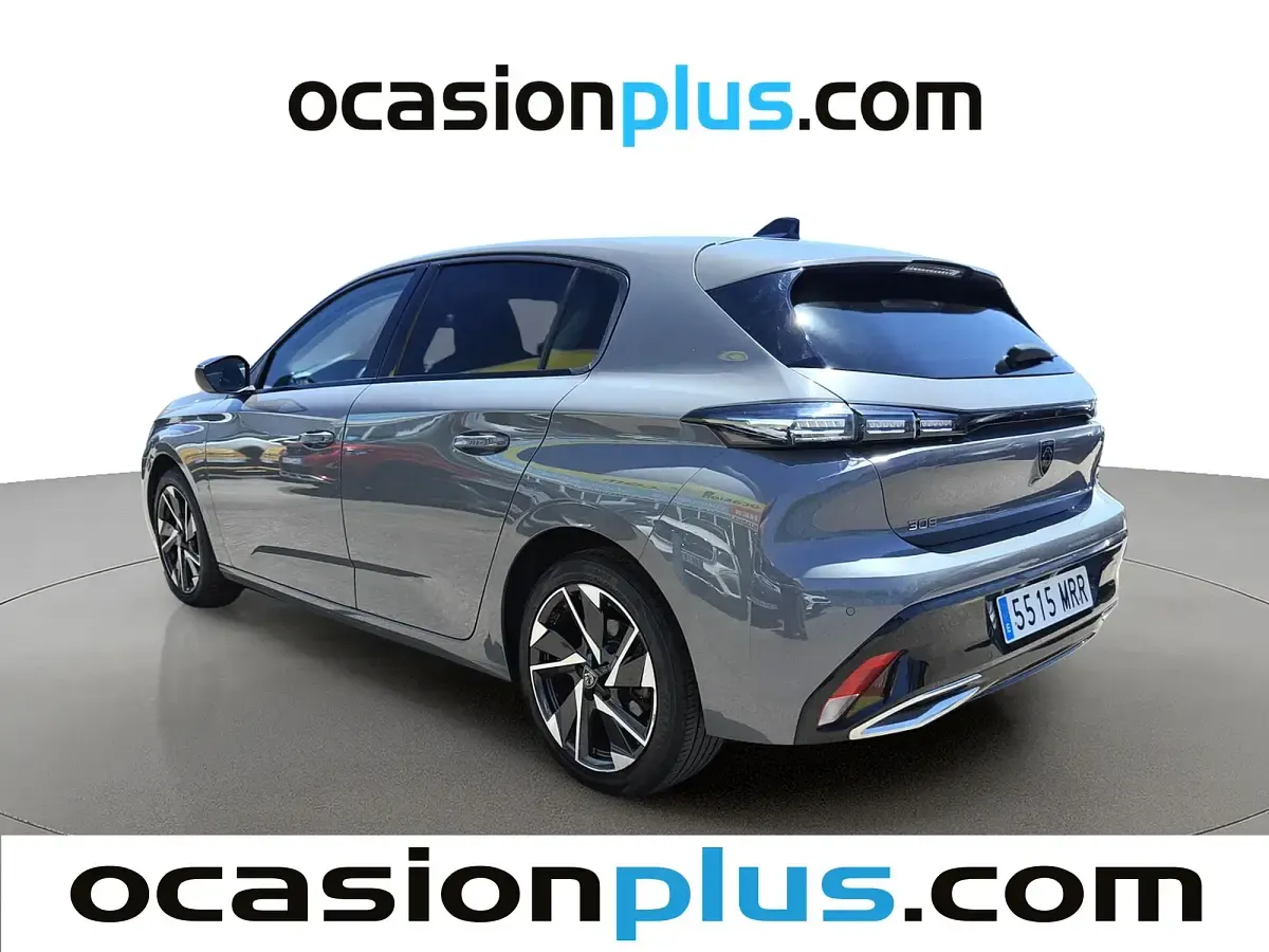 Usado Peugeot 308 Allure 131 CV (96 kW) 2024 Gris Utilitario
