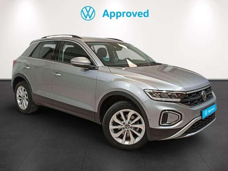 Plateado Usado 2023 VW T-Roc SUV | 25.500 € (Precio justo) - Imagen 1/4