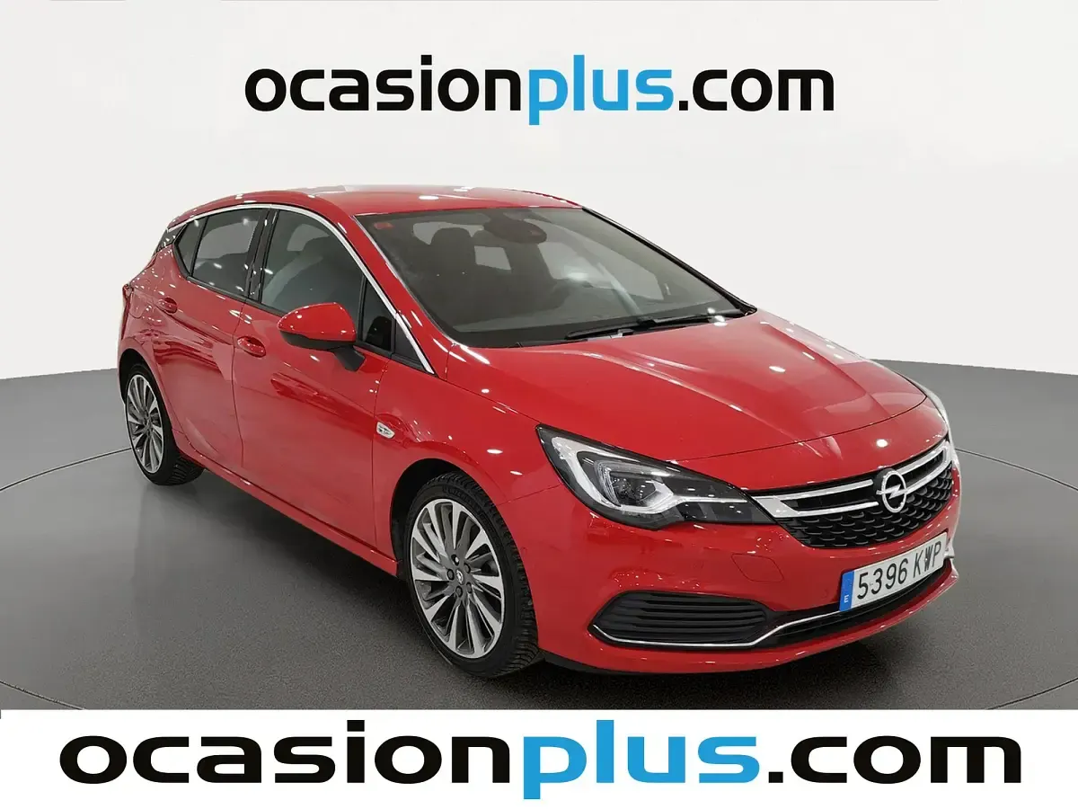 Usado Opel Astra S 200 CV (147 kW) 2019 Rojo Utilitario