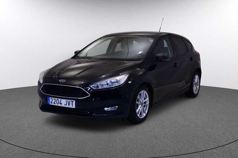 Usado Ford Focus Business Edition 125 CV (91 kW) 2017 Negro Utilitario
