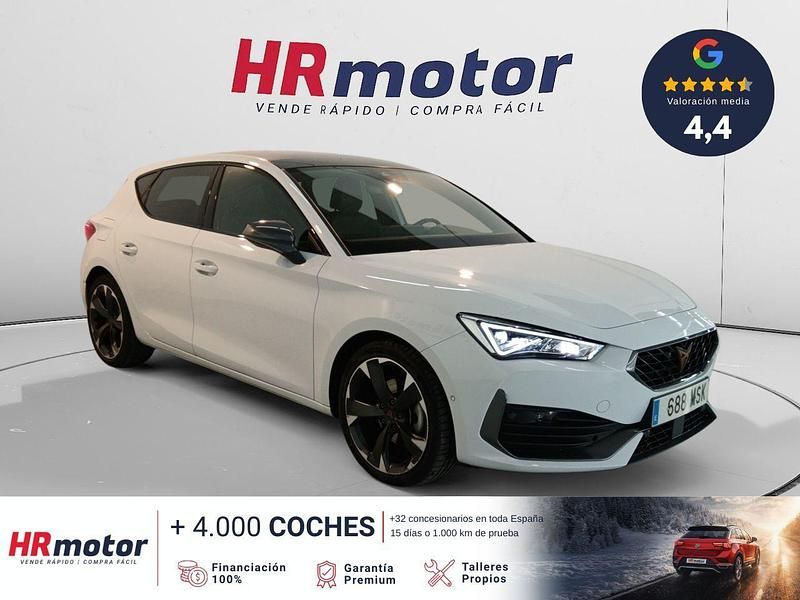 Usado Cupra Leon 150 CV (110 kW) 2024 Blanco Berlina
