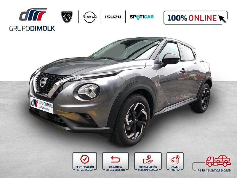 Gris / plata Usado 2022 Nissan Juke N-Connecta SUV | 19.400 € (Precio justo) - Imagen 1/4