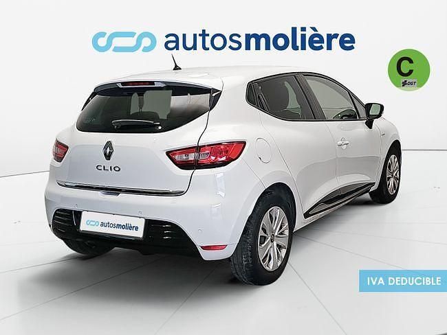 Usado Renault Clio IV LIMITED 75 CV (55 kW) 2019 Blanco Berlina