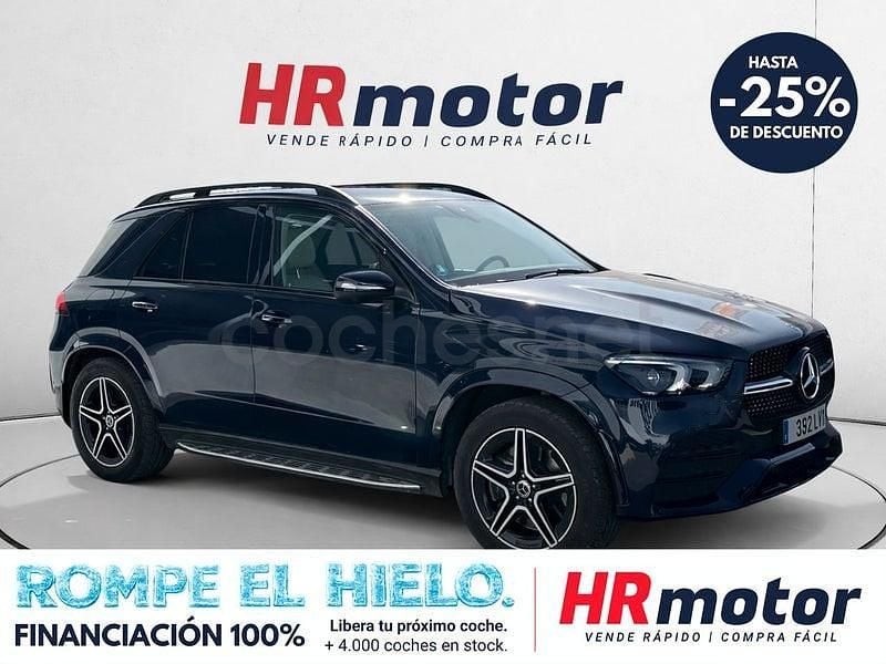 Usado Mercedes GLE350 333 CV (244 kW) 2022 Azul SUV