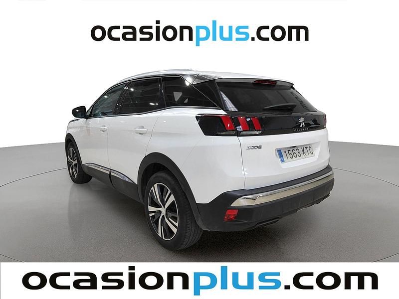 Usado Peugeot 3008 Allure 131 CV (96 kW) 2019 Blanco SUV