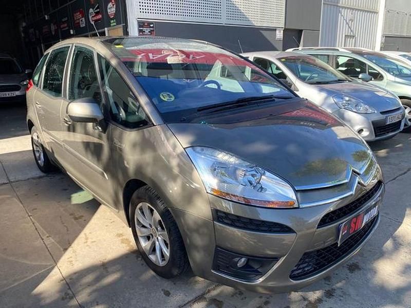 Usado Citroën C4 Picasso 110 CV (80 kW) 2009 Gris / plata Monovolumen