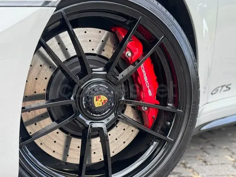 Usado Porsche 911 Carrera 4 GTS 480 CV (353 kW) 2023 Blanco Descapotable