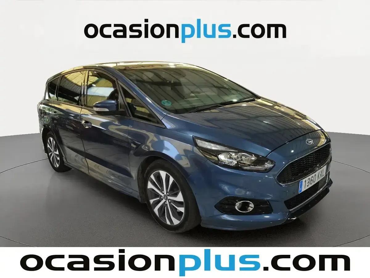 Usado Ford S-MAX ST-Line 150 CV (110 kW) 2019 Azul Monovolumen