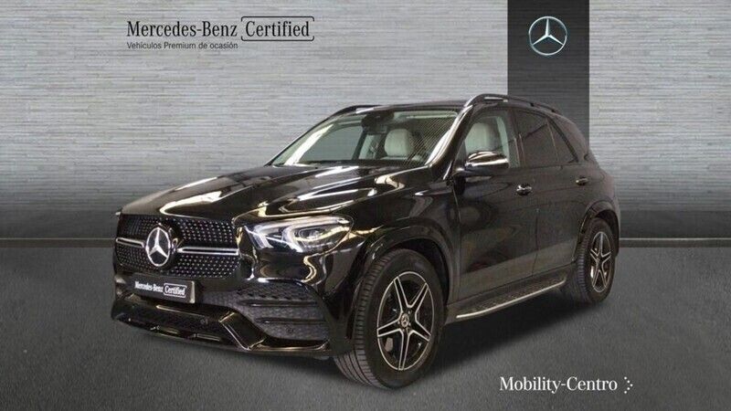 Negro obsidiana pintura metalizada Usado 2023 Mercedes GLE300 AMG line | 70.900 € (Caro) - Imagen 1/4