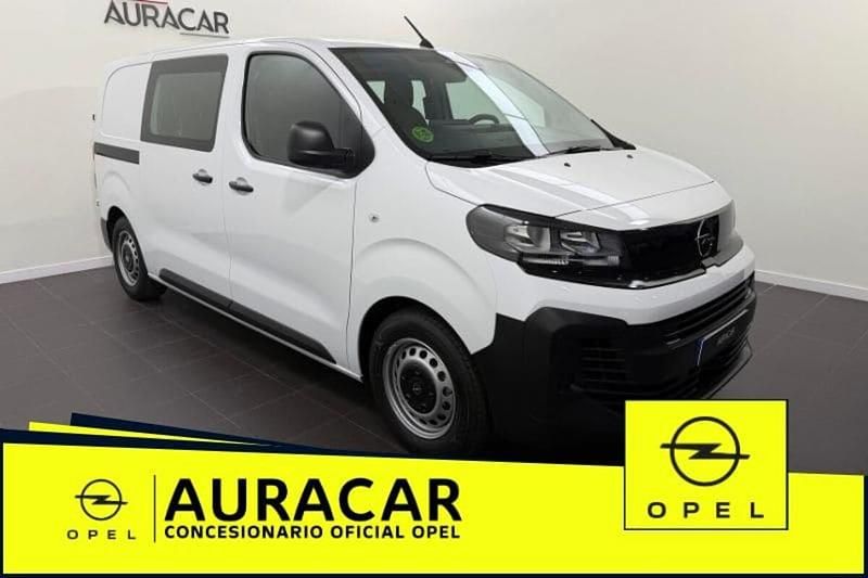 Usado Opel Vivaro 120 CV (88 kW) 2026 Blanco Monovolumen