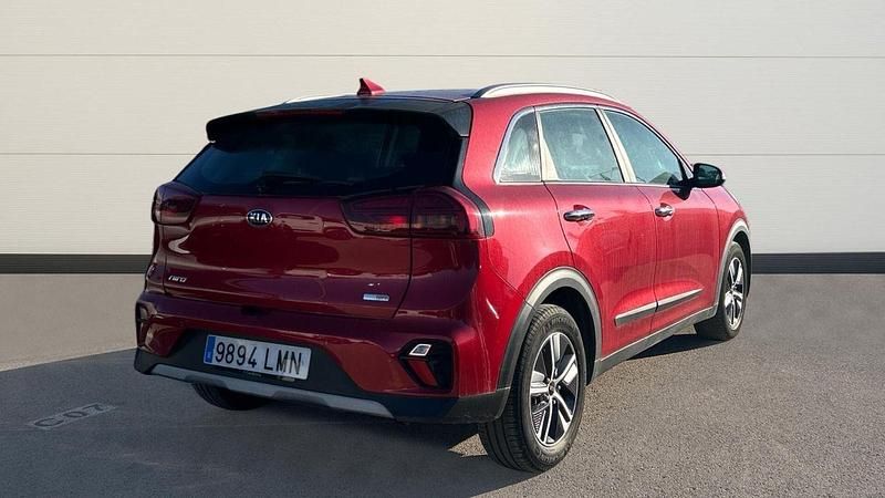 Usado Kia Niro 141 CV (103 kW) 2021 Rojo SUV
